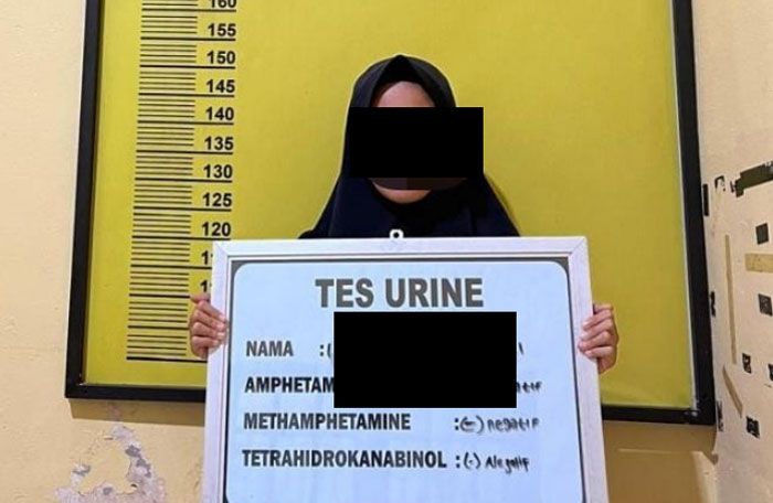 Jualan Sabu, IRT di Rohil Ditangkap