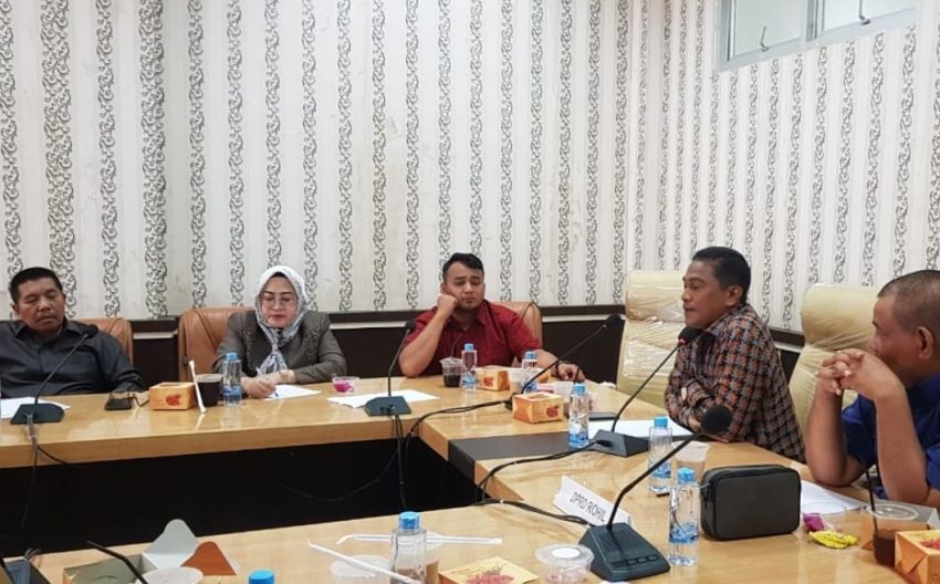 DPRD Rohil Segera Sahkan Ranperda Kawasan Tanpa Rokok