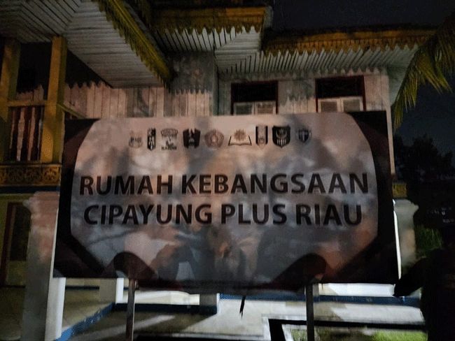 Cipayung Plus Riau Tolak Kehadiran Jokowi pada Upacara Harlah Pancasila di Lapangan PHR