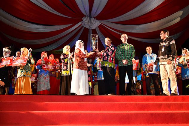 Bengkalis Juara Umum Porseni IGTKI PGRI Ke-2 se-Riau 2024