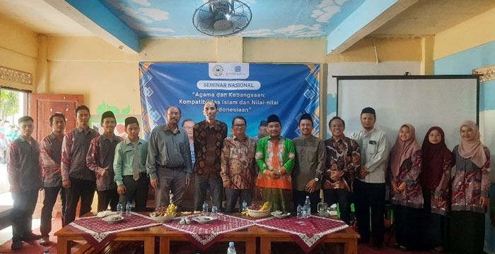 Agama dan Kebangsaan: "Kompatibilitas Islam dan Nilai-Nilai Kebangsaan&rdquo;
