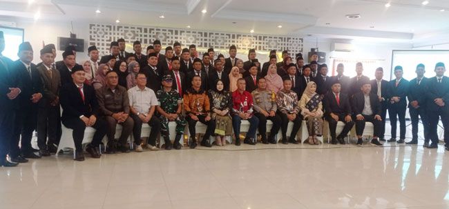 54 Anggota Panwascam se-Rohil Dilantik