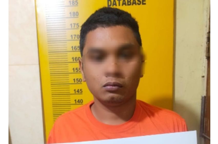 Ngaku Iseng, Pria Ini Curi Motor Tetangga