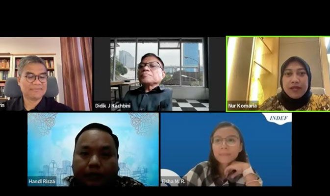 Catatan Diskusi, INDEF: Kebangkitan Nasional, Kebangkitan Ekonomi