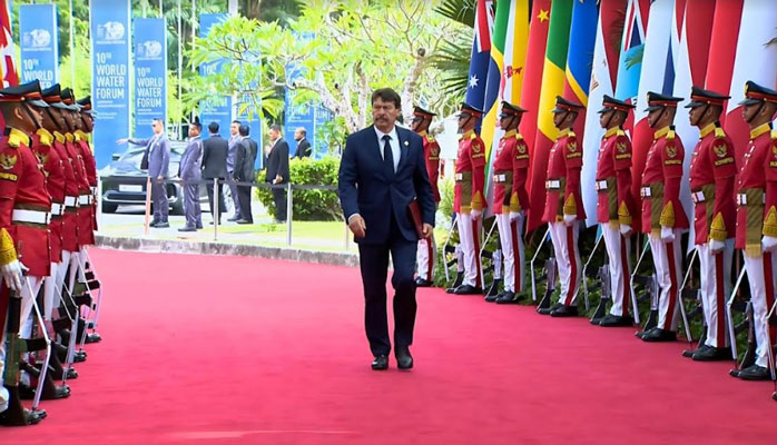 Paspampres Perisai Hidup Kepala Negara Pada KTT World Water Forum Bali