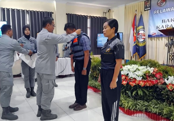 Stasiun Bakamla Bali Berikan Pembinaan Rapala