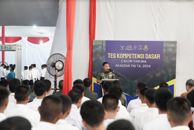 Mabes TNI Kolaborasi dengan BKN Gunakan CAT Dalam Penerimaan Calon Taruna Akademi TNI