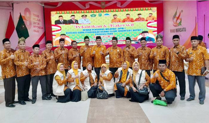 AGPAII Kuansing Sudah Berbuat Banyak untuk Guru PAI