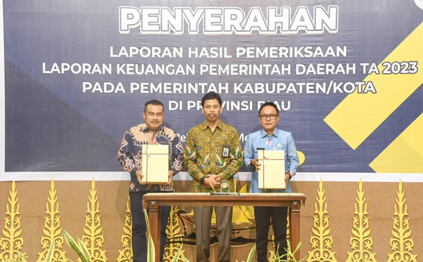 Pemkab Bengkalis Raih Opini WTP 11 Kali Berturut-Turut Dari BPK RI