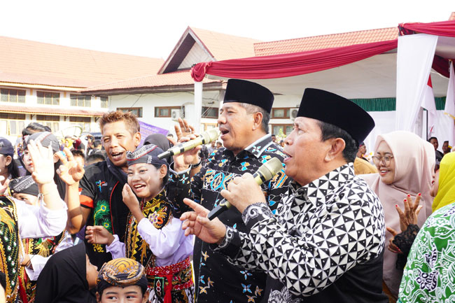 Di Depan Warga IKJR, Alfedri Sebut Program yang Berjalan Butuh Dukungan Semua Pihak