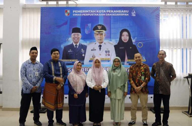 SMKN 1 Raih Peringkat I Perpustakaan Terbaik se Pekanbaru