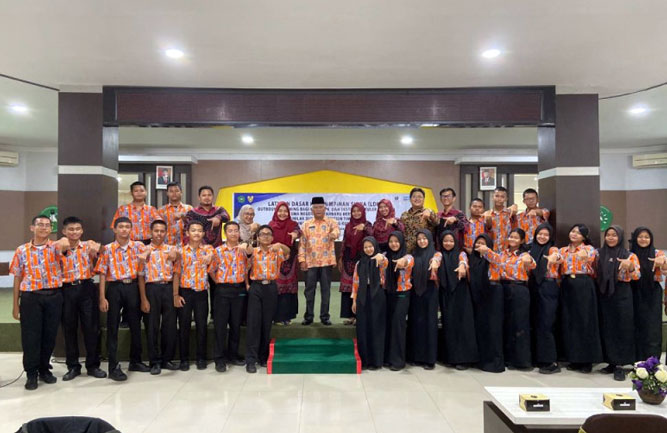 150 Siswa SMAN 7 Pekanbaru Ikuti Pelatihan Dasar Kepemimpinan Siswa