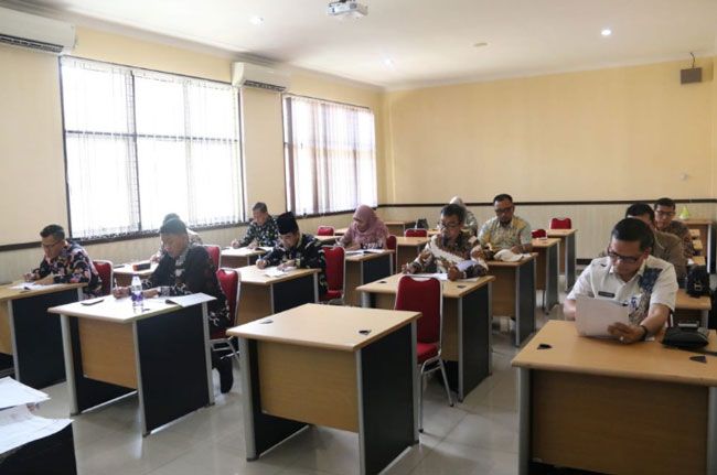 Ini 21 Peserta yang Mengikuti Seleksi Manajerial Asesmen JPTP Pemprov Riau