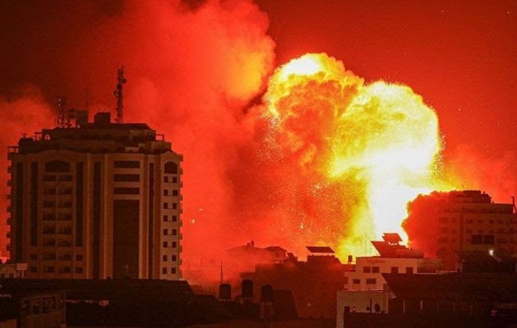Gaza Genting! Pembantaian Makin Menggila