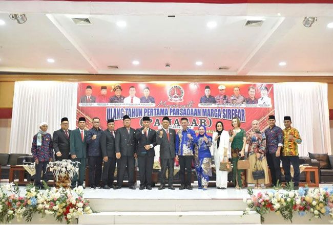 Pamagar Rohil Taja Ulang Tahun Perdana