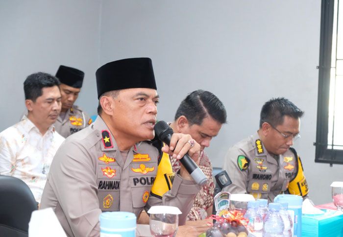 Jumat Curhat, Wakapolda Dengarkan Keluhan Warga Sail Soal IPAL dan Narkoba