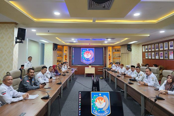 Ketua PPDI Riau bersama Desa Bersatu Bertemu Mendagri