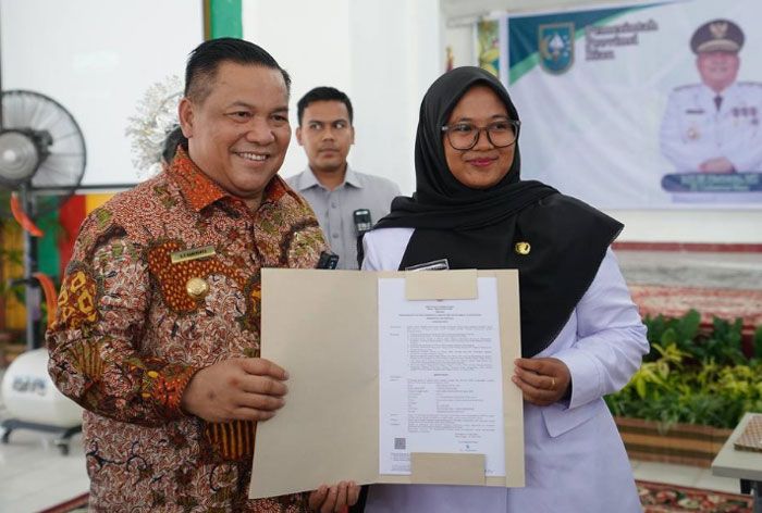 204 Guru di Siak Terima SK PPPK