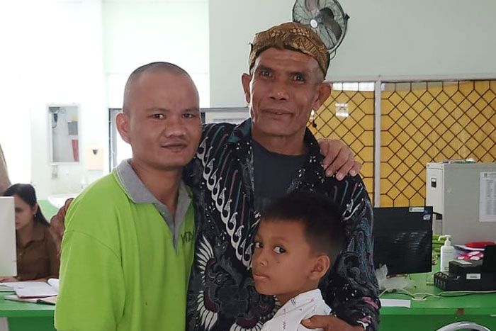 5 Tahun Kehilangan, Warga Bengkulu Menangis Bertemu Anak di RSJ Tampan