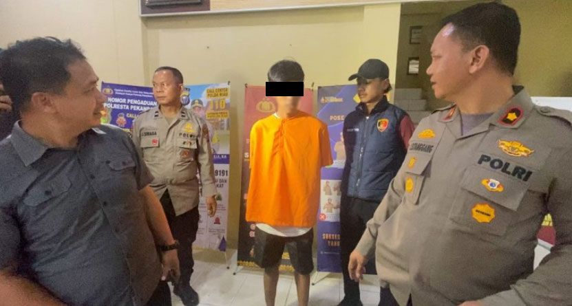 Tak Ada Akhlak, Pergi Beli Rokok, Sepeda Motor Teman Dijual