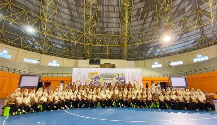 UPT SMPN 4 Siak Hulu Gelar Acara Perpisahan Siswa Kelas IX TP 2023/2024