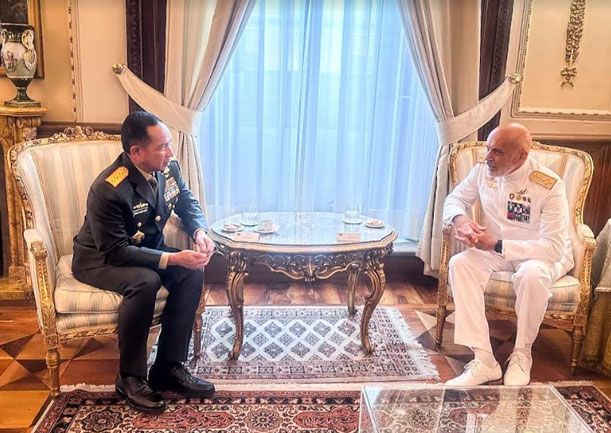 Panglima TNI Kunjungi Kepala Staf Pertahanan Italia