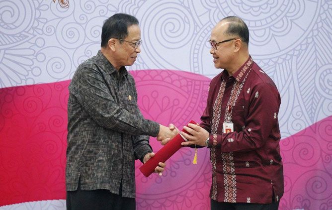 Gantikan Endang Nuryadin, Triyoga Laksito Jabat Kepala OJK Provinsi Riau