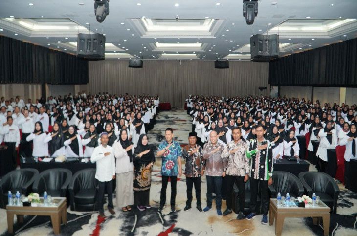 Guru PPPK Kampar Ikuti Pembekalan Peningkatan Kompetensi