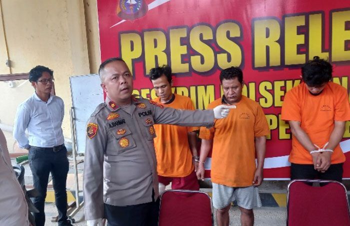Komplotan Spesialis C3 Diringkus, Satu Didor!