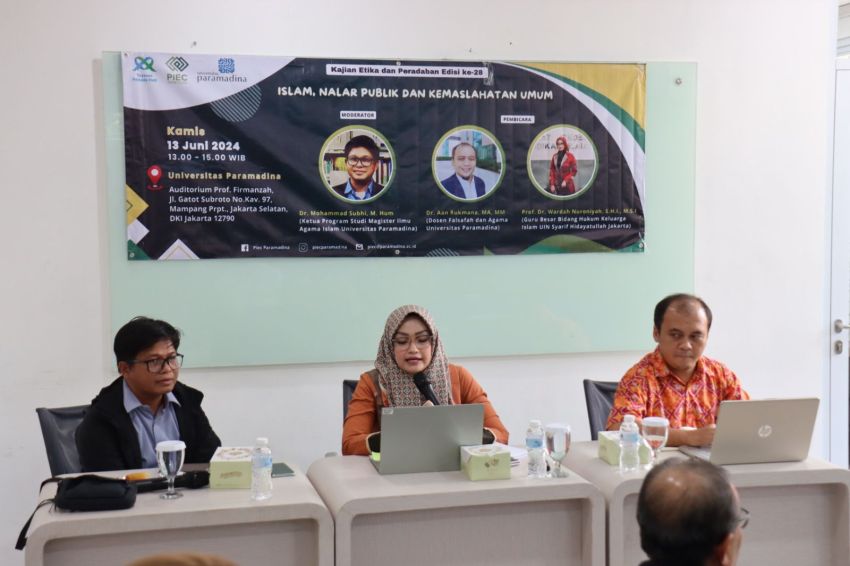 Catatan diskusi "Islam, Nalar Publik dan Kemaslahatan Umum"