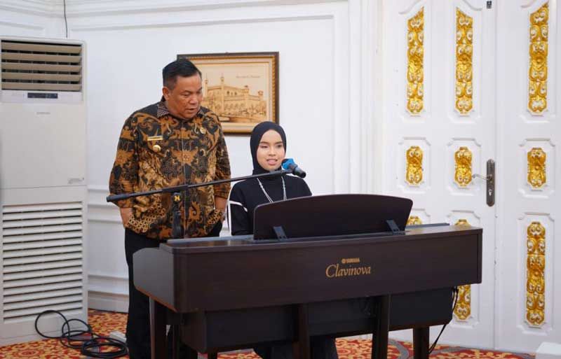 Putri Ariani Finalis America&rsquo;s Got Talent Tampil Pada Pembukaan Popda XVI Riau Siang Nanti