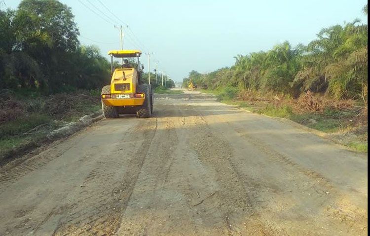 Perbaikan Jalan Provinsi di Rokan Hulu akan Dibahas Khusus