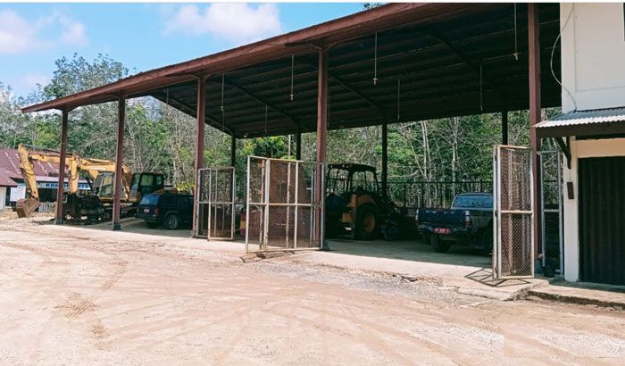 LSM Soroti Harga Sewa Alat Berat UPT Alkal PUPR Kuansing