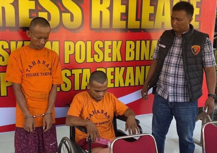 Melawan Saat Ditangkap, Residivis Curanmor di 20 TKP Didor!