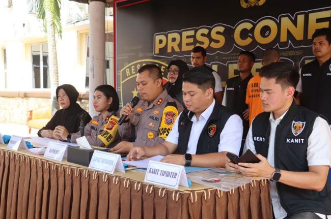 Penjual Video Porno Anak Ditangkap di Dumai, Diedarkan Lewat Telegram
