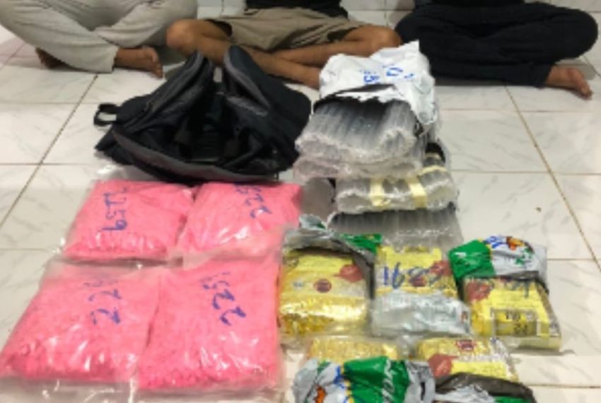 Bongkar Sindikat Narkoba Lintas Provinsi, 5 Tersangka, 5 Kilogram Sabu dan 20.000 Ekstasi Diamankan Polda Riau