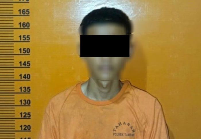 Terekam CCTV, Remaja Pencuri uranmor Dibekuk