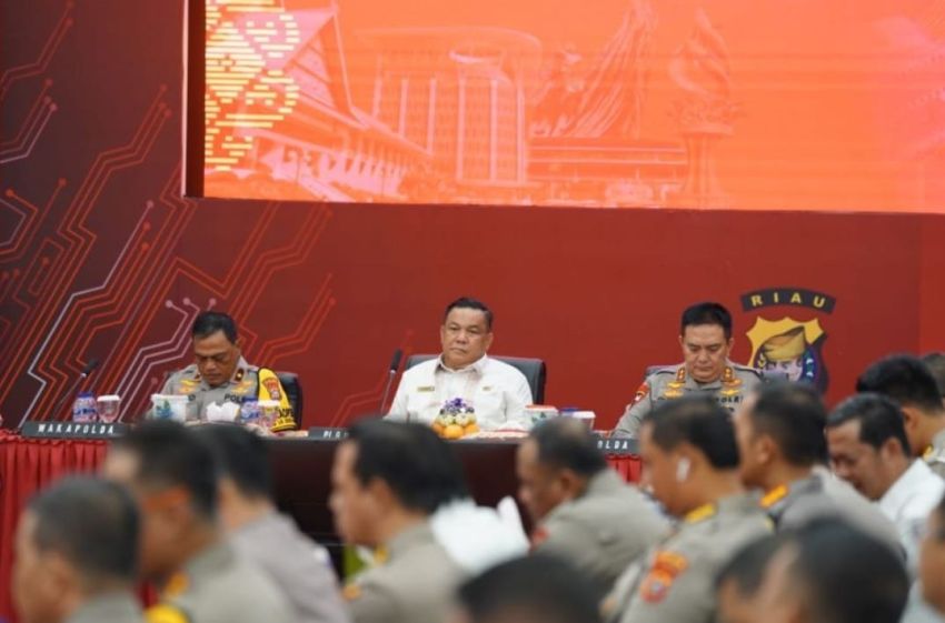 Polda Riau Gelar Bhayangkara Run 2024, Ada Band Papan Atas