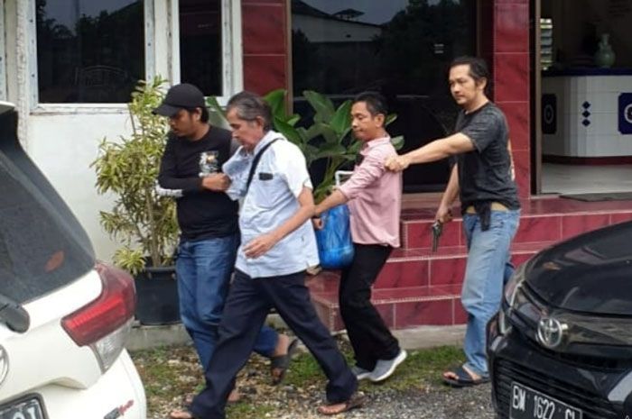 Komplotan Pelaku Hipnotis Ditangkap di Pelalawan