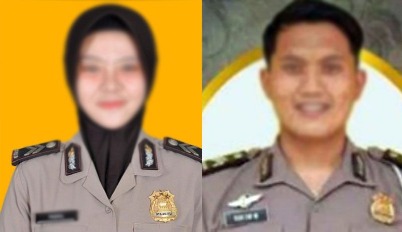 Sadis! Begini Seorang Polwan di Mojokerto Bakar Suaminya yang Juga Polisi