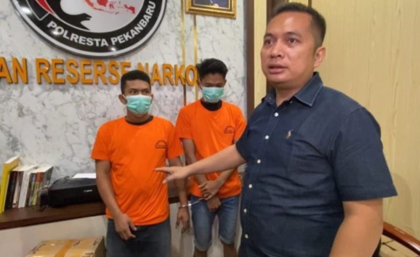 Razia Rutin di Panger, Dua Tersangka Pengedar Narkoba Ditangkap