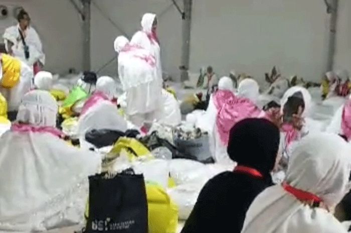 Jemaah Haji Riau Tuntaskan Rangkaian Wukuf, Lanjut Mabit di Muzdalifah