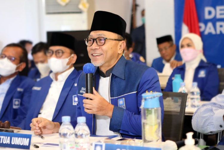 PAN Sepakat Zulkifli Hasan Kembali Ketum