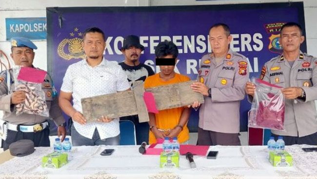 IRT di Pekanbaru Tewas di Tangan Selingkuhan