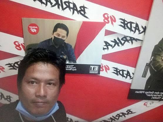 Barikade 98 Riau Tolak M. Nasir Jadi Calon Gubernur