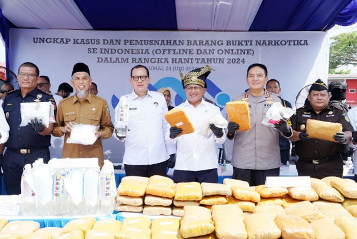 Irjen M. Iqbal Kapolda Riau, Gagalkan Peredaran 2 Ton Sabu Selama Menjabat