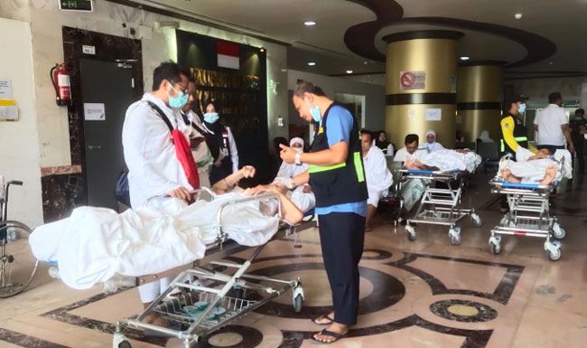 Jamaah Haji Asal Inhil Wafat di RS King Faisal