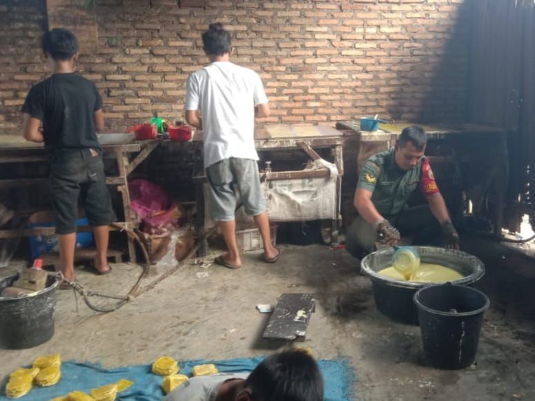 Pendampingan UMKM, Danramil 05/ RM: Kami selalu Hadir di Tengah Masyarakat