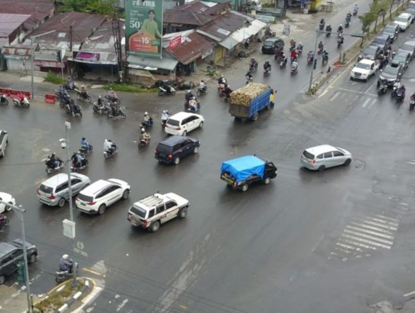 Pembebasan Lahan Flyover HR Subrantas - Garuda Sakti Telan Dana Rp77 Miliar