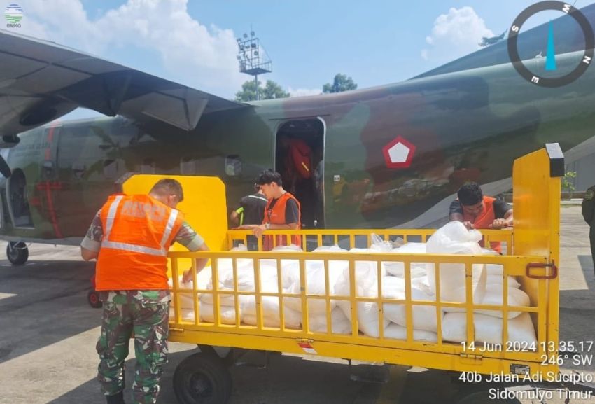Modifikasi Cuaca Serentak di 5 Provinsi, Riau Hingga 3 Juli